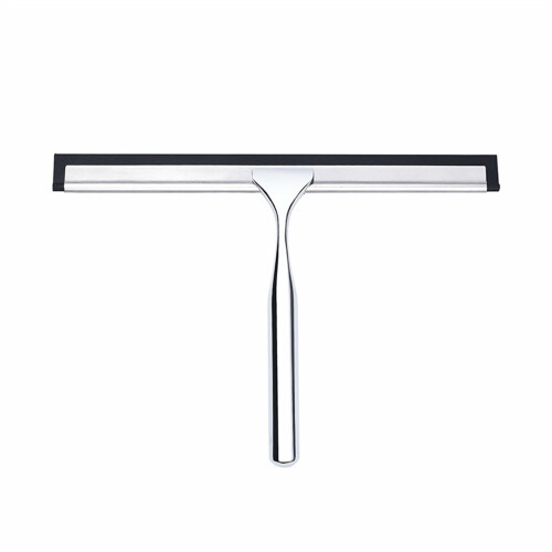 Shower Squeegee for Glass Doors with Anti Slip Grip, Fast Water Removal, Multi Surface Use