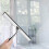 Shower Squeegee for Glass Doors with Anti Slip Grip, Fast Water Removal, Multi Surface Use 5