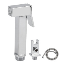 Kupfer-Bidet-Sprühset mit Edelstahlschlauch