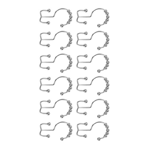 Stainless Steel Shower Hooks12pcs 1