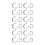 Stainless Steel Shower Hooks12pcs 3