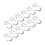 Stainless Steel Shower Hooks12pcs 4