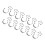 Stainless Steel Shower Hooks12pcs 5