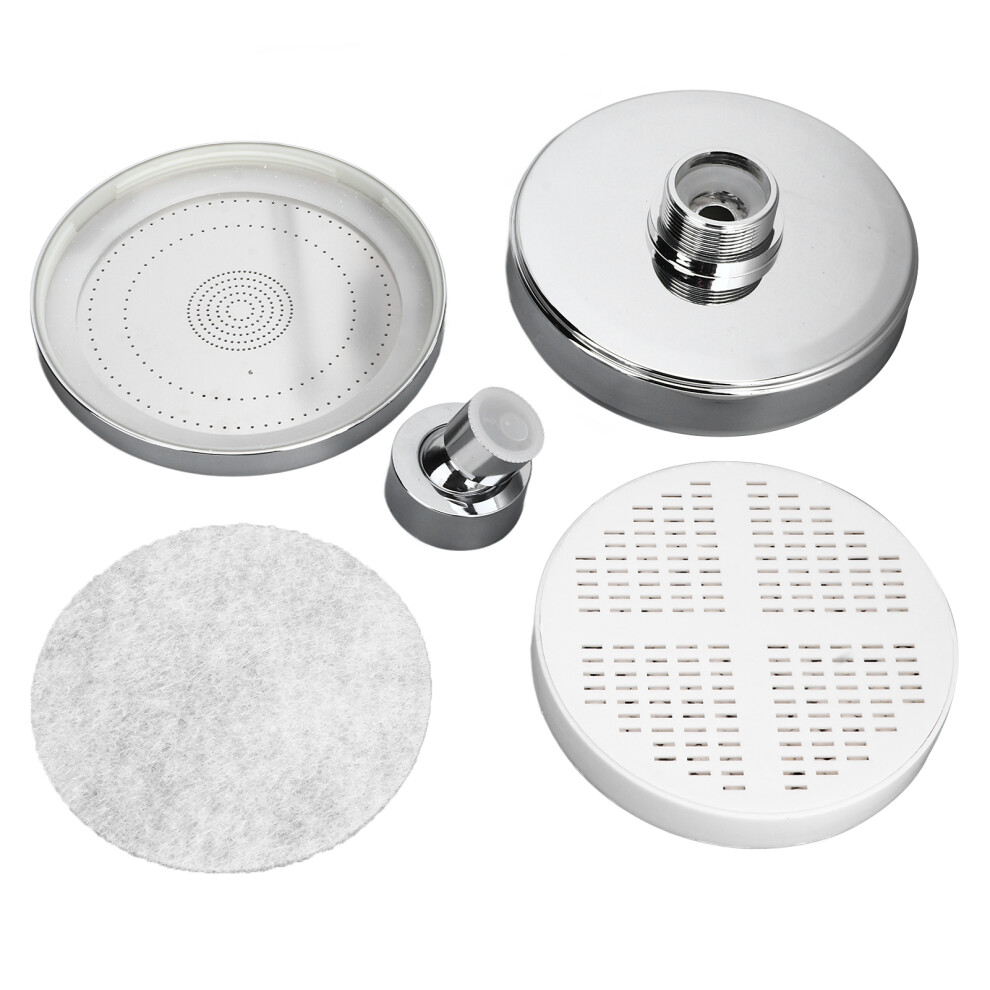 High-Pressure Filter Shower Head With Activated Carbon, 1/2 9058772664181