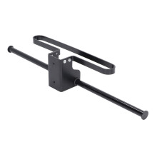 Space Aluminium Hanger Holder40cm with40Clips