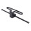Space Aluminium Hanger Holder40cm with40Clips 1