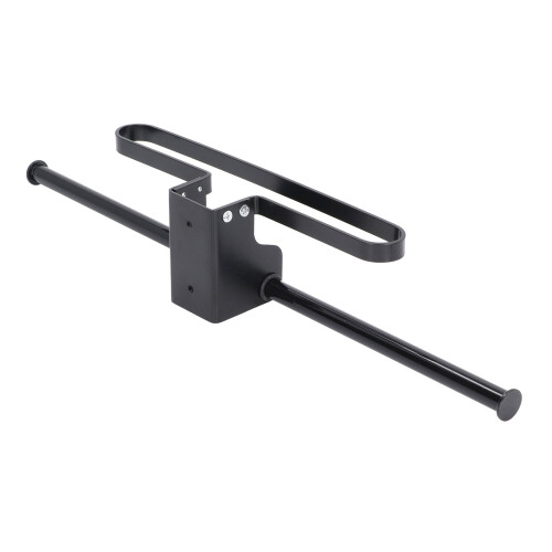 Space Aluminium Hanger Holder40cm with40Clips