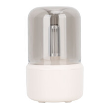Beige Aroma Diffuser 120ml USB Candle