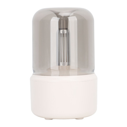 Beige Aroma Diffuser 120ml USB Candle