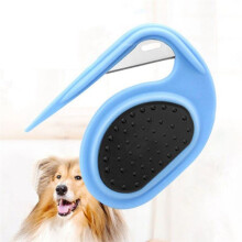 Peine para Mascotas, Rastrillo con Nudo Abierto para Perros, Cuchillo, Peine, Material Aseo, Removedor Pelo para Gatos y Cachorros, Suministros para