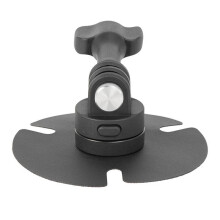 Flexible Adhesive Helm Mount Base for Motorcycle Windshield Bracket Flexible Adhesive Base