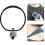 Hands-Free Neck Mount Holder for  Osmo 360 Adjustable Chest Strap Panoramic Camera Neck Bracket 2