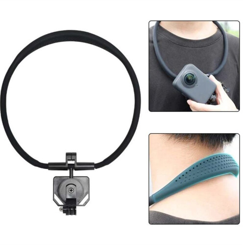 Hands-Free Neck Mount Holder for  Osmo 360 Adjustable Chest Strap Panoramic Camera Neck Bracket 1