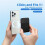 For Magnetic Mobile Phone Small Tail Decoder Storage Cover Magnetic Small Tail Decoder Bracket Bag Protective Cover A 6