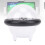 For  2 360 Rotating Game Card Storage Box  Game Card Transparent Dustproof Non-Slip Protective Cover A 4
