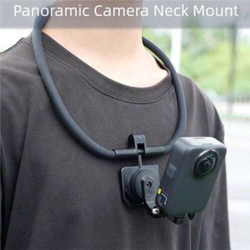 Hands-Free Neck Mount Holder for  Osmo 360 Adjustable Chest Strap Panoramic Camera Neck Bracket 2