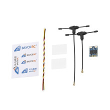 BAYCKRC RRD2 2.4G ELRS Receiver Enhanced Long Range High Performance for FPV Racing Drones