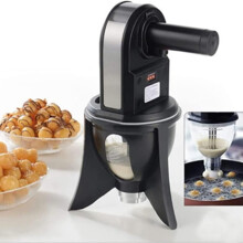 Small Automatic Meatball Machine, Sweet Ball Machine, NonStick Dumpling Machine, Kitchen Appliances, Effortless Making of Meatballs and Fish Balls