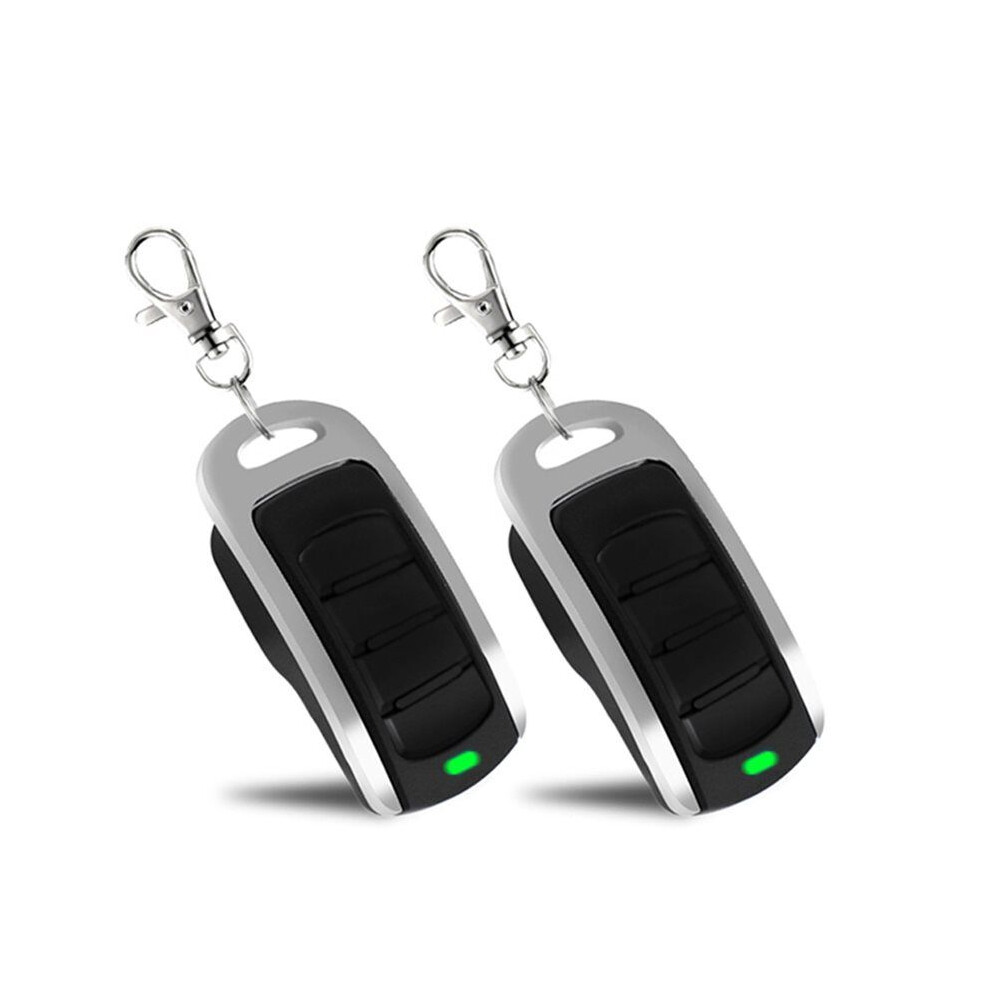 2Pcs Garage Door Remote Control Multi Frequency 280-868Mhz Universal Garage Remote Control Duplicator Clone 4711324350523
