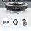 QBM-LM Lens Adapter Ring for   QBM Lens to 2