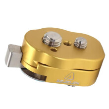 3/8 Screws M3 Dowel Pins Field Monitor Quick Release Plate for LCD Monitor Magic Arm Camera Camcorder Rig