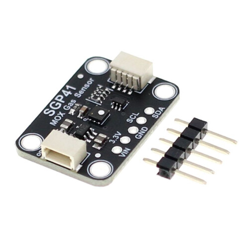 SGP41 Air Quality Sensor Module STEMMA QT/Qwiic Interface VOC/NOx Dual Index SGP41 Module for Environmental Testing