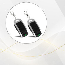 2PCS Garage Door Remote Control Multi Frequency 280-868MHz Universal Garage Remote Control Duplicator Clone