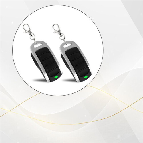 2PCS Garage Door Remote Control Multi Frequency 280-868MHz Universal Garage Remote Control Duplicator Clone