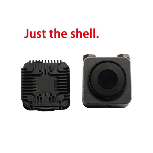 For  O4 Pro CNC Aluminum Waterproof Protective Case for Drone