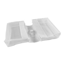 Bath Toy Organizer with Large Capacity Mesh Shower Storage Bag for Easy Drying in Bathtub