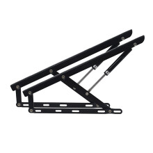 2Pcs 750mm Gas Strut Bed Lift Mechanism, Hydraulic Storage Bed Frame Lifting Rod, Easy Install