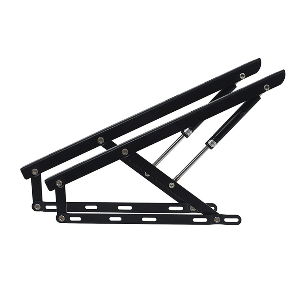 2Pcs 750Mm Gas Strut Bed Lift Mechanism, Hydraulic Storage Bed Frame Lifting Rod, Easy Install 9053599586500