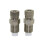 Copper Irrigation Nozzle 0.2mm Adjustable Atomization Dripper 10mm Thread for Greenhouse Watering 1