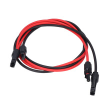 6m Solar Extension Cable 6mm² PV Wire Low Loss Power Delivery IP67 Waterproof Connector