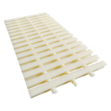 Swimming Pool Drain Grate 100cm Anti Slip Modular Overflow Grating for Fast Water Drainage 10pcs