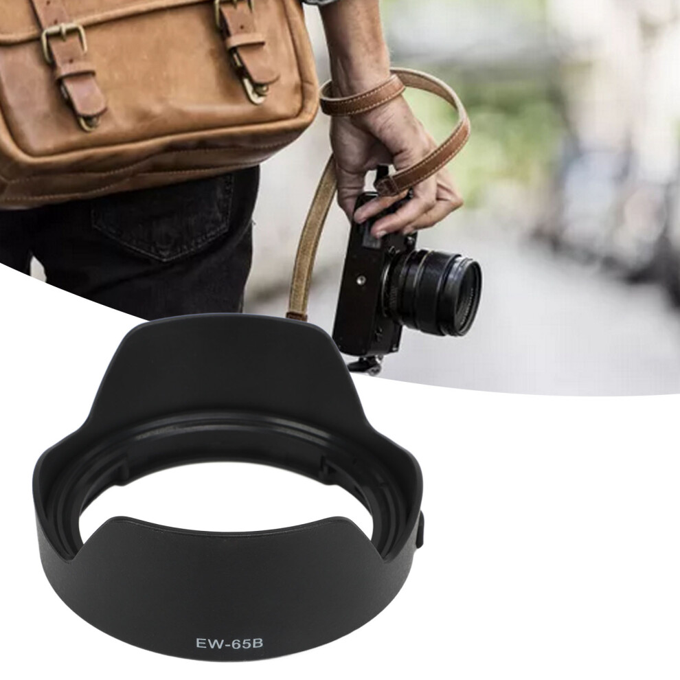Round Bayonet Lens Hood For Rf50mm F1.8, Abs Material Black 5031389631436