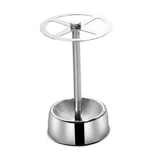 Stainless Steel Toothbrush and Pen Holder Bathroom Organizer with MultiCompartment Storage