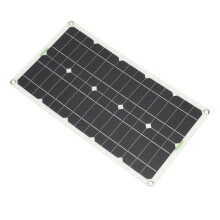 Portable 100W Monocrystalline Flexible Solar Panel for Car, Boat & Camping