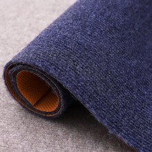 Navy Blue Runner Rug 3x10 ft with NonSlip TPE Backing, Washable Hallway Floor Mat, Fast Water Absorption