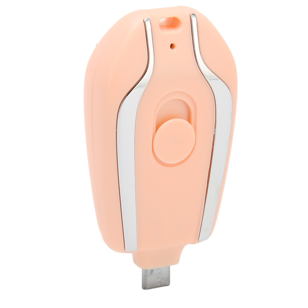 Mini Portable Charger 1500Mah Usb-C Emergency Power Bank Pink 9371389632214