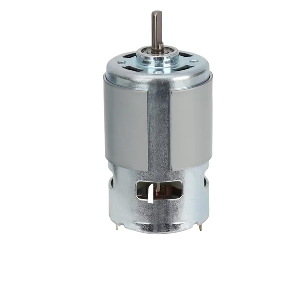 12V Dc Motor 775 Speed 6000 Rpm Round Shaft For Electric Tools 9169991275437