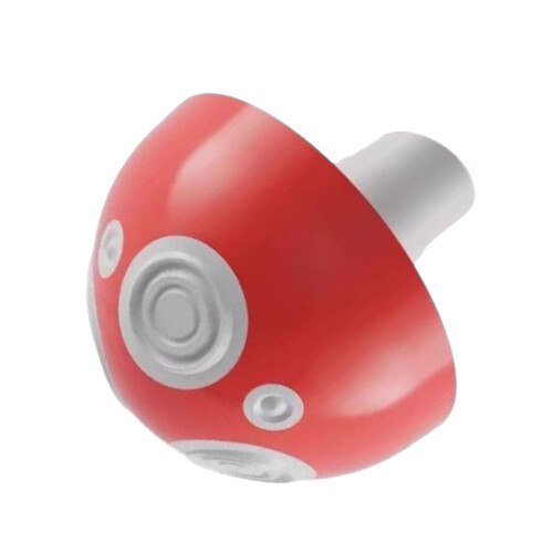 Kitchen Sink Drain Stopper with Effective Odor Control, Easy Install Reusable Mushroom Shape