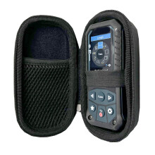 Hard Carrying Case for Bosch GLM165/GLM50C Laser Distance Meter, ShockAbsorbing Protection, Durable Shell