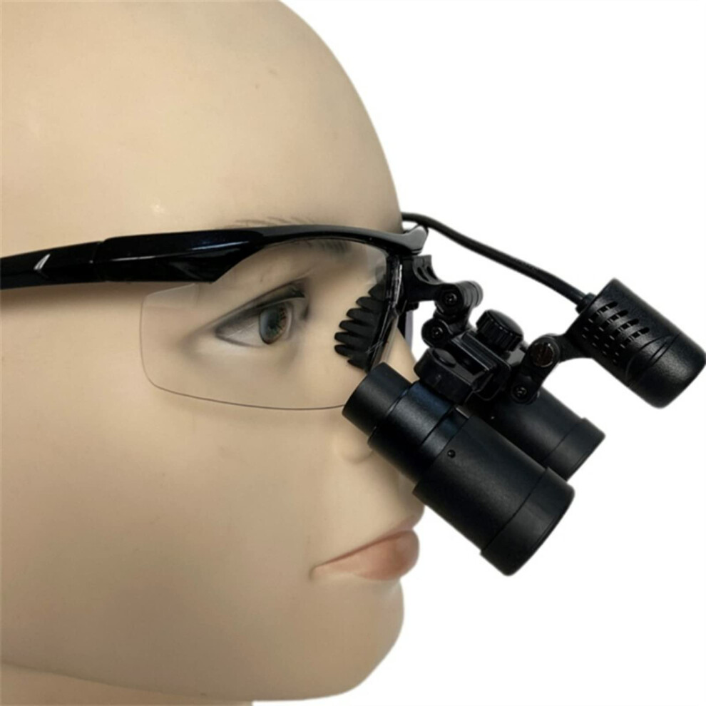 4.0X Dental Prism Loupes with Large Field of View and 440540mm Extended Working Distance-image-OPC-PSJQVHJ-NEW