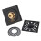Square Floor Drain Stainless Steel & Copper 1