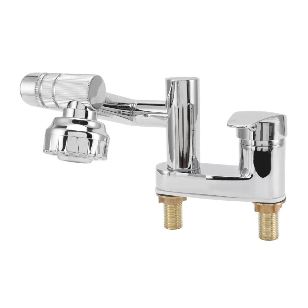 Swivel Faucet G1/2Brass Digital Display Single Hole Lavatory Faucet For Bathroom Sink 9004841289090