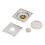 Square Floor Drain304Stainless Steel10x10cm 1