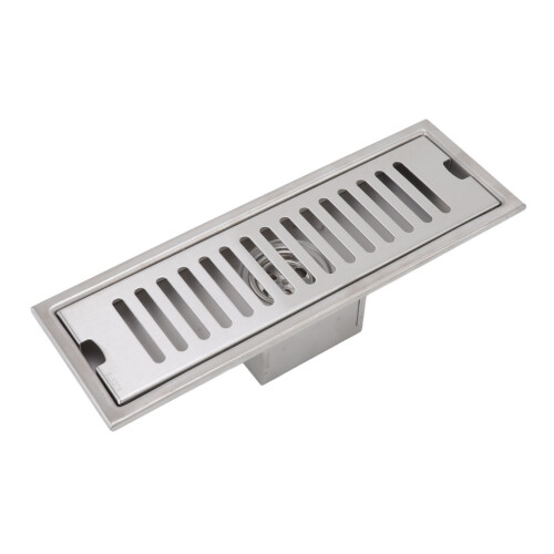 30cm Duschablauf linear Edelstahl mit Geruchsstopp