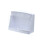 Wall-Mounted Skin Care Product Rack, Plastic, White 1