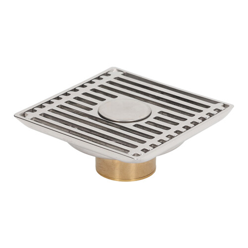 Square Floor Drain304Stainless Steel10x10cm 2